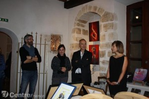 Un article paru dans la montagne pour l'exposition de peinture personnelle de Lucie LLONG, artiste Peintre du mouvement aux Martres de Veyre