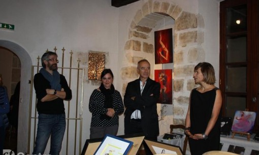 Un article paru dans la montagne pour l'exposition de peinture personnelle de Lucie LLONG, artiste Peintre du mouvement aux Martres de Veyre
