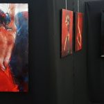Exposition : Lucie LLONG, artiste peintre du mouvement est invitée d'honneur et expose ses tableaux sur le sport et la danse