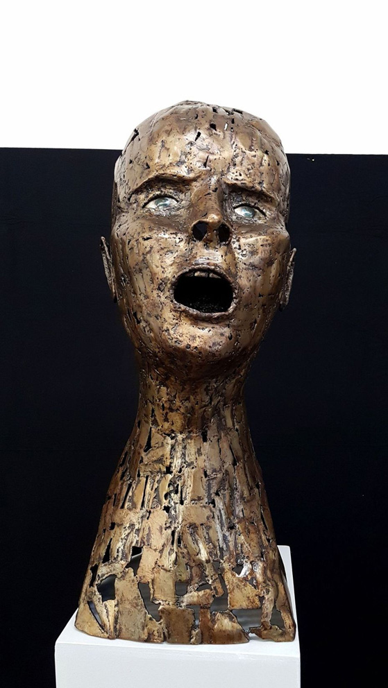 Exposition: les sculptures de Jaco au 45ème salon de Boutigny sur Essonne