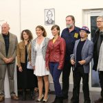 Les artistes du 45ème salon de Boutigny sur Essonne dont Lucie LLONG, artiste peintre du mouvement et invitée d'honneur