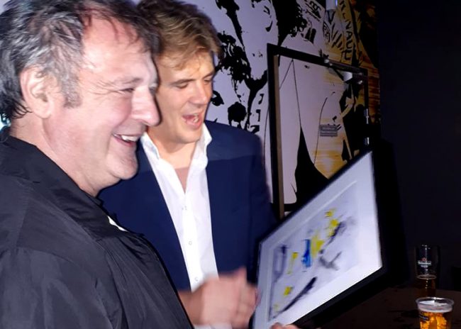 art_peinture_tableau_encre_rugby_aurelien_rougerie_les_arvernes_de_lutèce_4 art tableau peinture à l'encre sport rugby asm aurélien rougerie arvernes de Lutèce