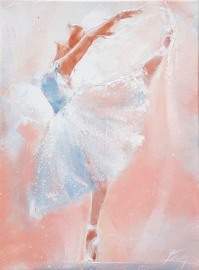 art peinture tableau danse ballet
