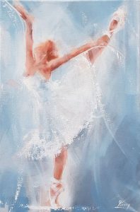 art painting picture dance ballet: the grace and elegance of a prima ballerina