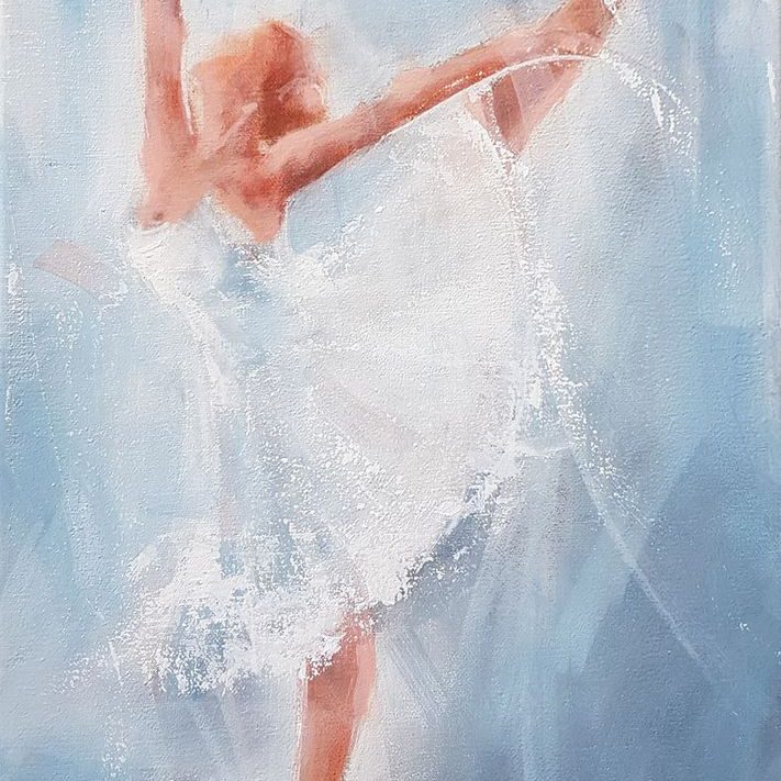 art painting picture dance ballet: the grace and elegance of a prima ballerina