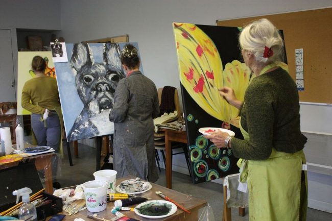 stage_peinture_grand_format_pop_art_lucie_llong_15 art stage peinture grand format POPART : les photos du stage - Champeix - Puy-de-dôme - Auvergne Rhône Alpes