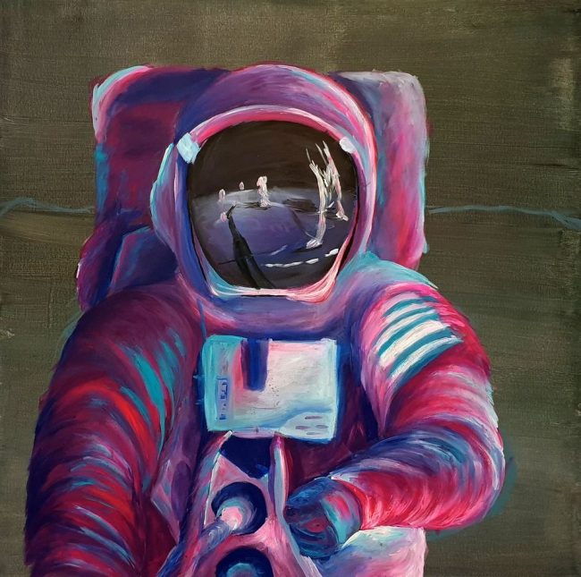 POPART : stage de peinture à Charbonnières les Varennes - Puy de Dôme - Auvergne