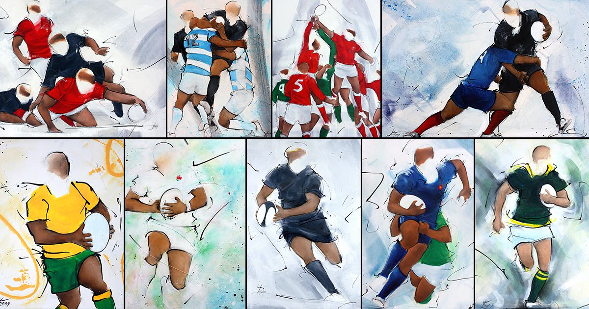 Art rugby wordl cup 2019: favourites - All Blacks - S-ringboks - Wallabies - Argentine Pumas - Xv de France - Wales - England