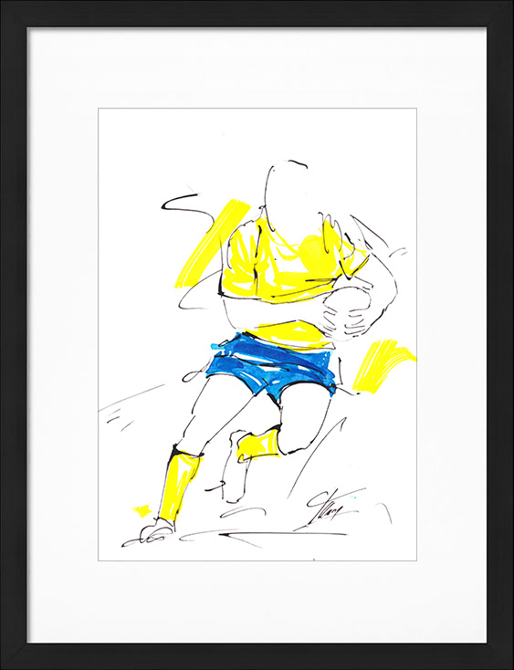 art_peinture_sport-lavis-encre_rugby_ASM_8