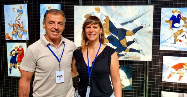 exposition-tableau-rugby-peinture-sport-grand-maul-pierre-berbizier-lucie-llong