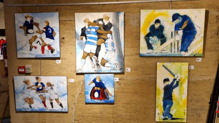 art-peinture-sport-jeux-olympiques-lucie-llong-exposition-10