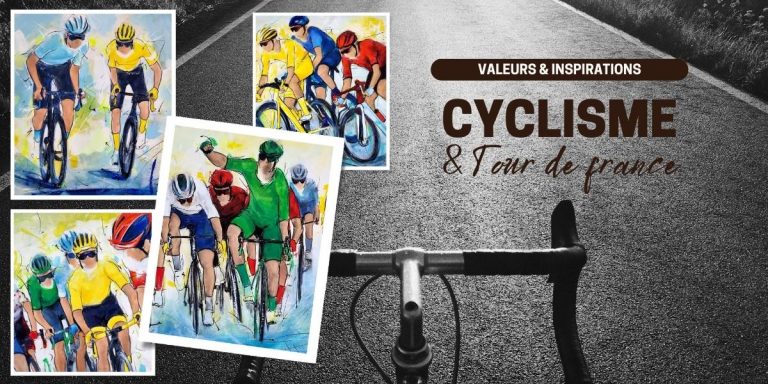Cyclisme et Tour de France - Valeurs & Inspirations