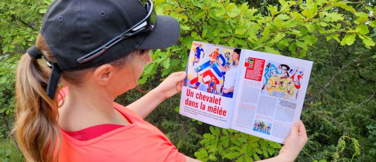 magazine-sport-et-vie-200-septembre-2023-lucie-llong-chevalet-dans-la-melee
