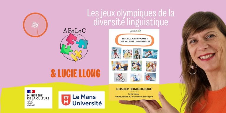 Les jeux Olympiques de la diversité linguistique avec AFALAC