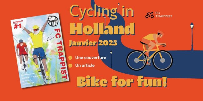 article-couverture-magazine-trappist-cyclisme-hollande