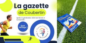 The Coubertin Gazette No. 76–77, published by the French Pierre de Coubertin Committee, has just been released on the occasion of Olympic Day. In partnership with the CNOSF, it provides an overview of the legacy of the Paris Olympic Games for Generation 2024 — from schools to universities — and highlights all that remains to be written.