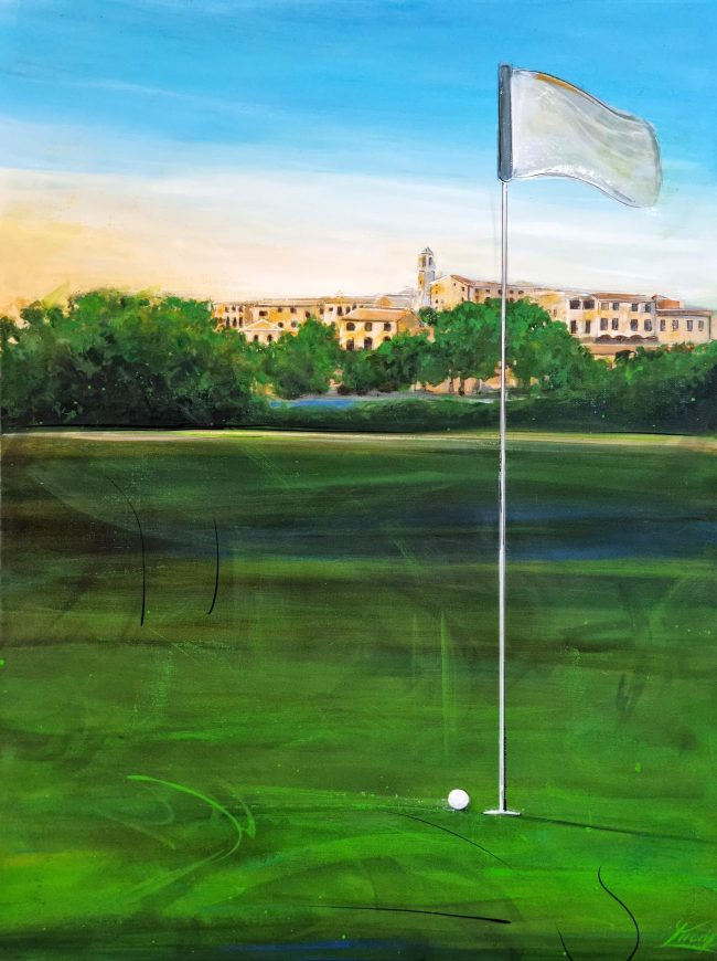 pour les passionnés de golf et de quiétude